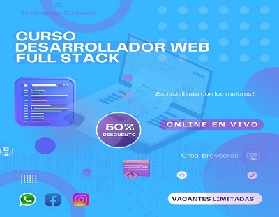 Curso Desarrollador Web Full Stack