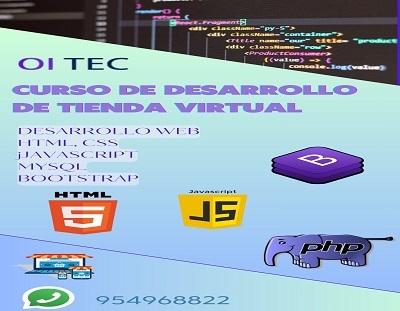 Curso Desarrollo de Tienda Virtual